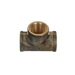 Brasshards 15mm Brass Threaded Tee LF