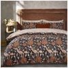 William Morris At Home Wild Tulip Quilt Duvet Cover Set King Copper