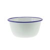 Falcon Pudding Basin 1.2L White & Blue