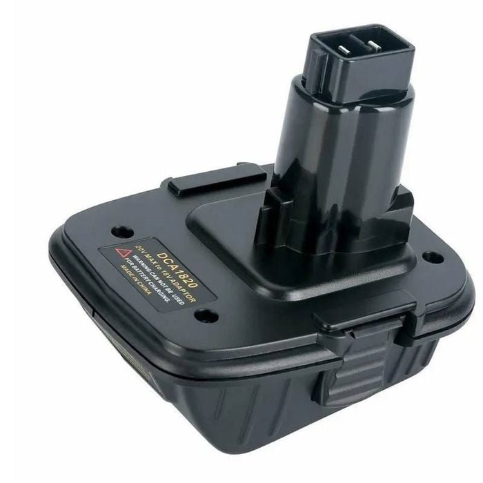Dca1820 Adapter For Dewalt 20v Max To 18v Convert For Li-ion Nicd Nimh Battery