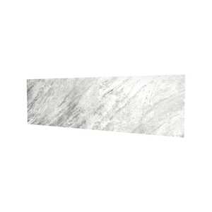 Bellessi 445mm x 1200mm x 4mm Motiv Polymer Bathroom Panel - Grey Marble