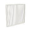 ProtectorAl 800 - 1200 x 1200mm Surfmist Aluminium Pool Gate Flat Top