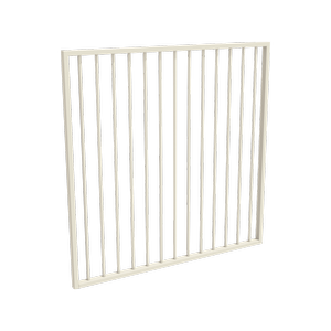 ProtectorAl 800 - 1200 x 1200mm Surfmist Aluminium Pool Gate Flat Top