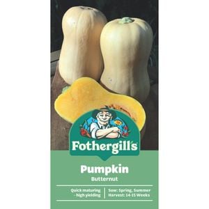 Fothergill's  Butternut Pumpkin Vegetable Seeds