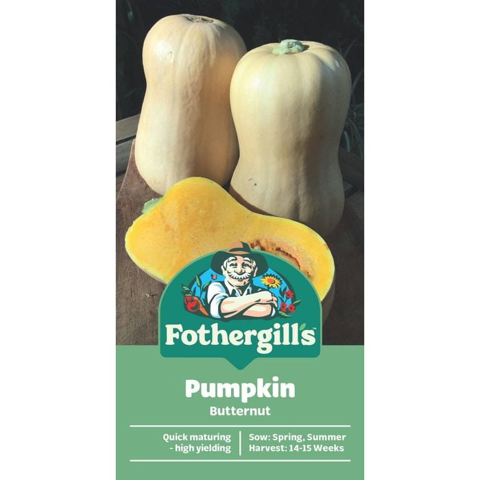 Fothergill's  Butternut Pumpkin Vegetable Seeds