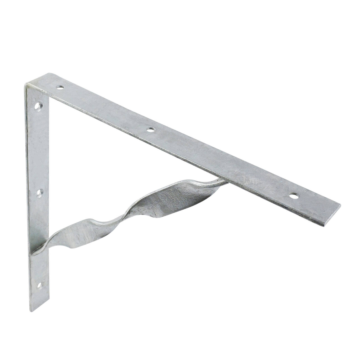 Carinya 300 x 300mm Galvanised Heavy Duty Twisted Stay Bracket ...