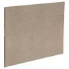 Kaboodle 900mm Raw Board Modern Drawer Panel - 3 Pack - Raw Board Modern
