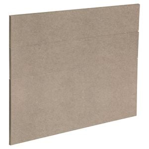 Kaboodle 900mm Raw Board Modern Drawer Panel - 3 Pack - Raw Board Modern