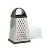 Avanti Stainless Steel Box Grater w/ Storage Box Cheese/Vegetable Shredder SLVR
