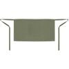 Whites Waist Apron Polycotton Olive Green With Pocket 750x373mm Professional Hospitality Workwear