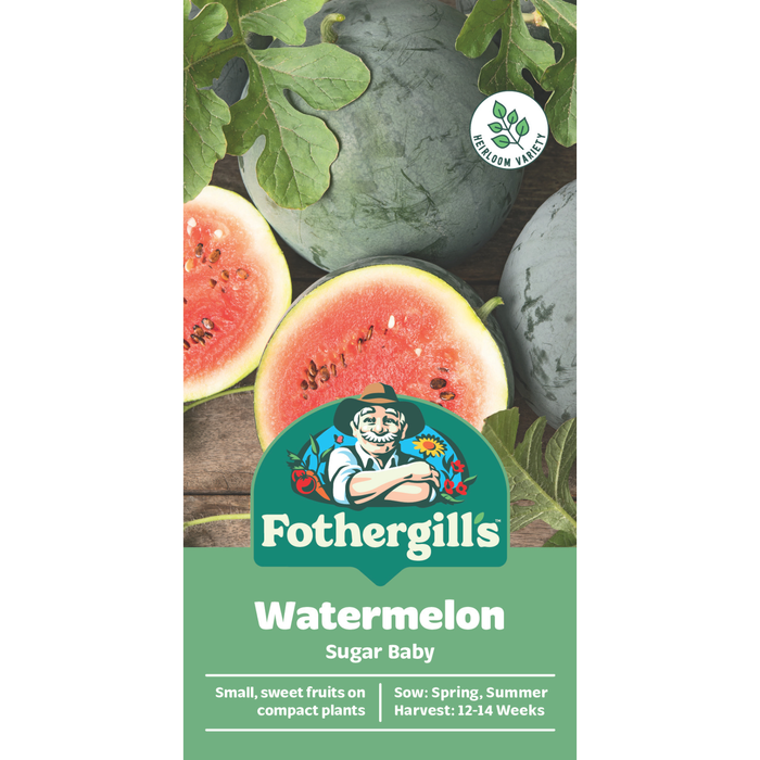 Fothergill's Sugar Baby Water Melon Seeds