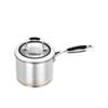Scanpan Coppernox Stainless Steel Covered Saucepan 16cm - 1.8l