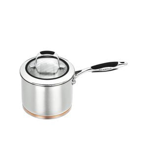 Scanpan Coppernox Stainless Steel Covered Saucepan 16cm - 1.8l