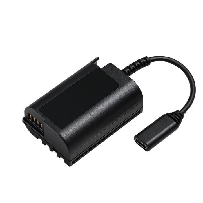 Panasonic LUMIX USB-C DC Coupler (DMW-BLK22)