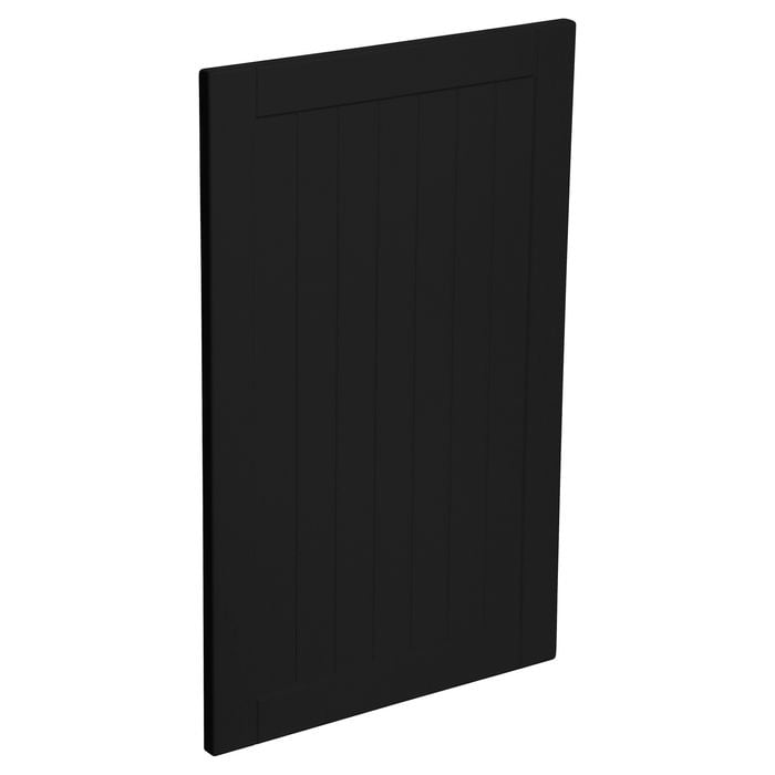 Kaboodle 450mm Black Olive Country Cabinet Door