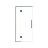 Stein 900 x 2000mm Brushed Nickel Project Shower - Door Only