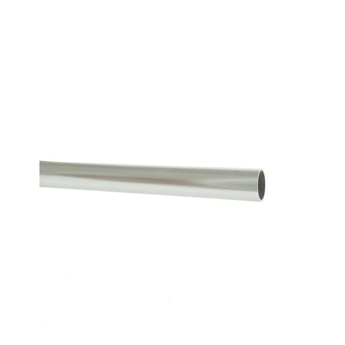 Miles Nelson 16mm Chrome Round Steel Tube - 900mm