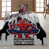 Marvel Spider-Man Protector Kids PolyCotton Quilt Cover Set - Single Bed Size