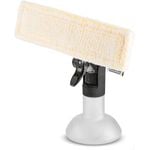 Karcher Window Vacuum Accessory Spray Bottle And Microfibre Wipe