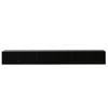 3.6m Majeston Black Floating TV Cabinet
