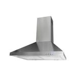 Parmco 600mm Lifestyle Canopy Stainless Steel LED