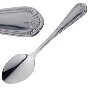 Olympia Teaspoon Jesmond 12 Pack Stainless Steel Catering Cutlery Tableware