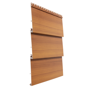 DECO 160 x 15mm Casuarina DecoClad Aluminium Weatherboard Cladding