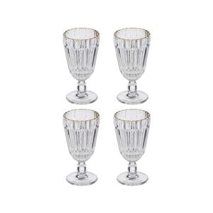 Tempa Amara Set of 4 Wine Glass Clear