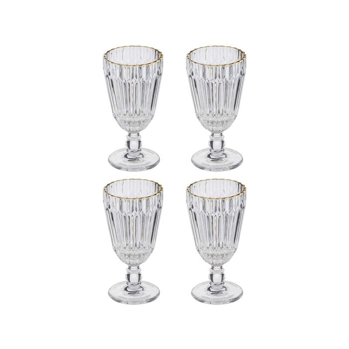 Tempa Amara Set of 4 Wine Glass Clear