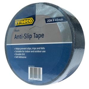 Syneco 20m x 48mm Black Anti-Slip Tape