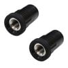 Richmond 19mm x M8 Round Threaded Insert - 2 Pack - 19mm 8mm