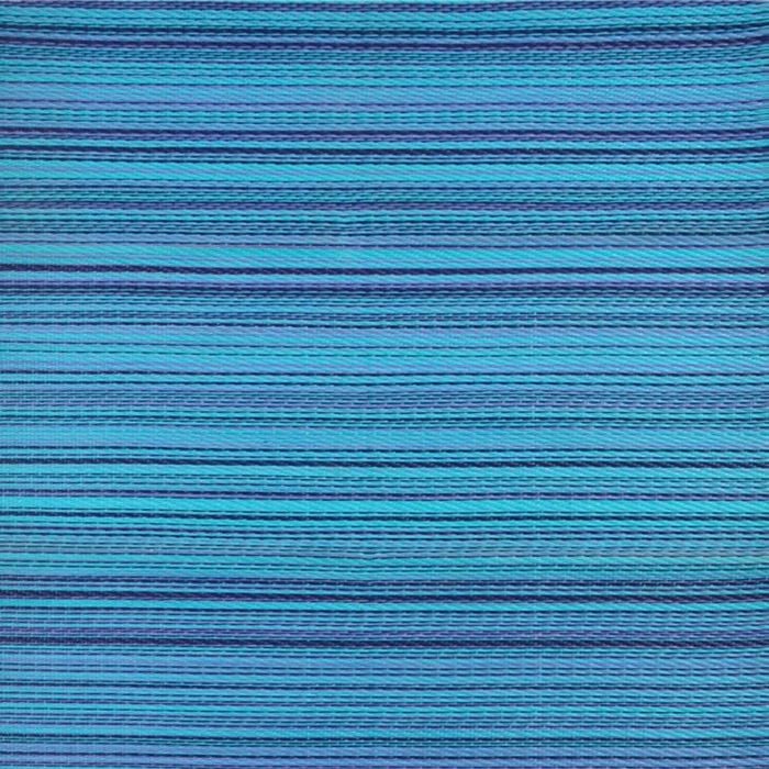 Alfresco Reversible Outdoor Mat - Rondo - Blue - 150x240cm