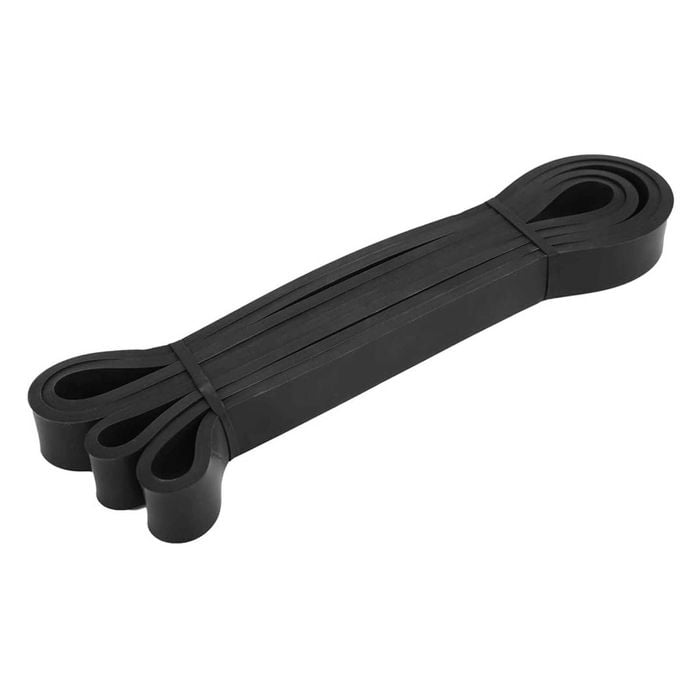 Social Hike Resistance Band Black 21mm - Exercise Stretch Workout 9-27kg