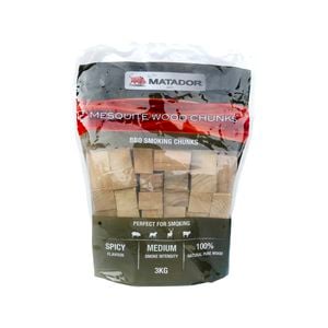 Matador 3kg Mesquite Smoking Chunks