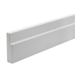 110 x 30mm 5.4m Door Jamb Internal Single Rebated White Primed FJ Pine