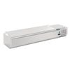 Polar G-Series Countertop Prep Fridge with Lid 7x 1/4GN with Hard Stainless Lid