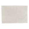 Christy Kensington Bathroom Bath Mat Microfibre 90x60 Cm Silver