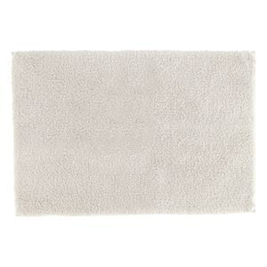 Christy Kensington Bathroom Bath Mat Microfibre 90x60 Cm Silver