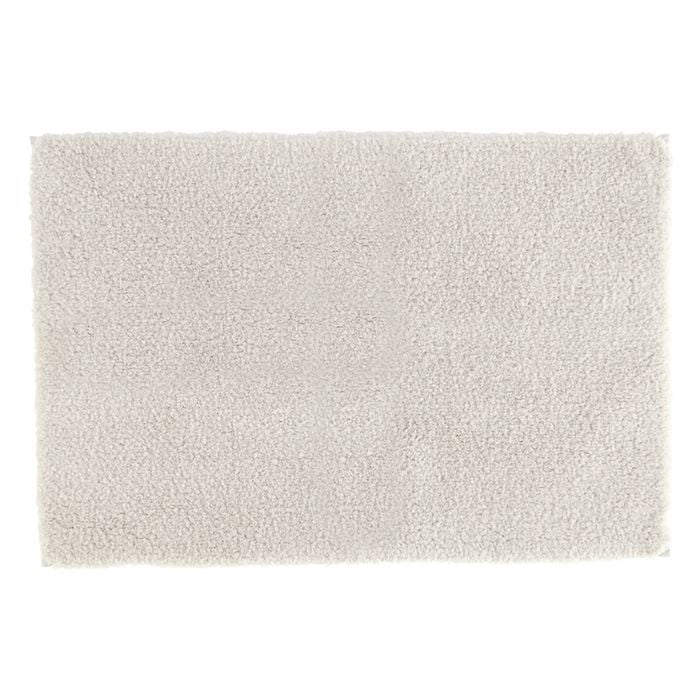 Christy Kensington Bathroom Bath Mat Microfibre 90x60 Cm Silver