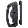 Gainsborough Black Yarra Ridge Sliding Patio Door Single Cylinder Deadlock