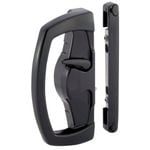 Gainsborough Black Yarra Ridge Sliding Patio Door Single Cylinder Deadlock