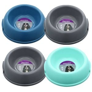 4x Paws & Claws Pet Essentials 800ml/18cm Bowl Medium Assort