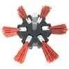 Josco Abrasive Nylon Fan Grinder Brush 100mm