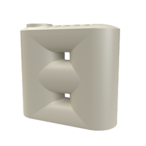 Melro Tanks 3510L Merino Poly Slimline Water Tank