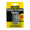 UNi-PRO Paint Scraper Blade 10 Pack