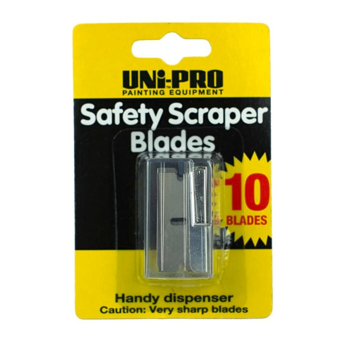 UNi-PRO Paint Scraper Blade 10 Pack