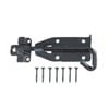 Gartner Ajustlock 125mm 5" Black Double Eye Pad Bolt