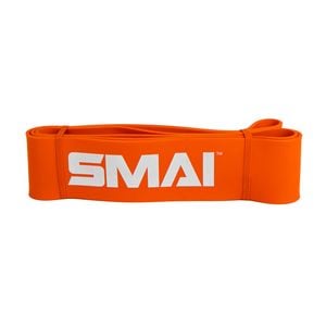 Smai Exercise Resistance Band - 200lb / 90.7kg - Orange -