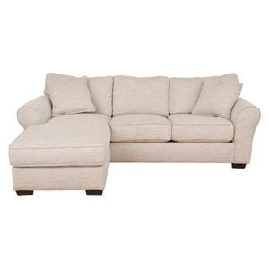 Athena 3 Seater Sofa With Reversible Chaise Beige