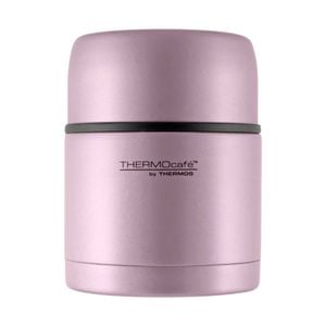 Thermos THERMOcafe Vacuum Insulated Food Jar Mauve 500ml